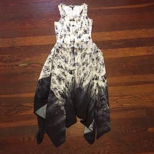 Black and White Dress