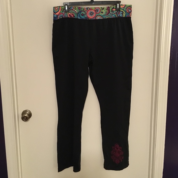 mickey mouse yoga pants