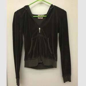 Juicy Velour Zip Up