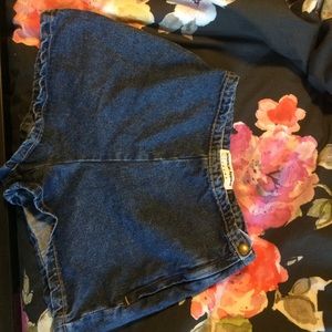 American Apparel Jean shorts