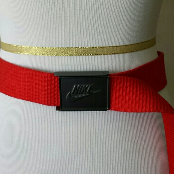 ~Sold~ New Nike Adjustable Belt