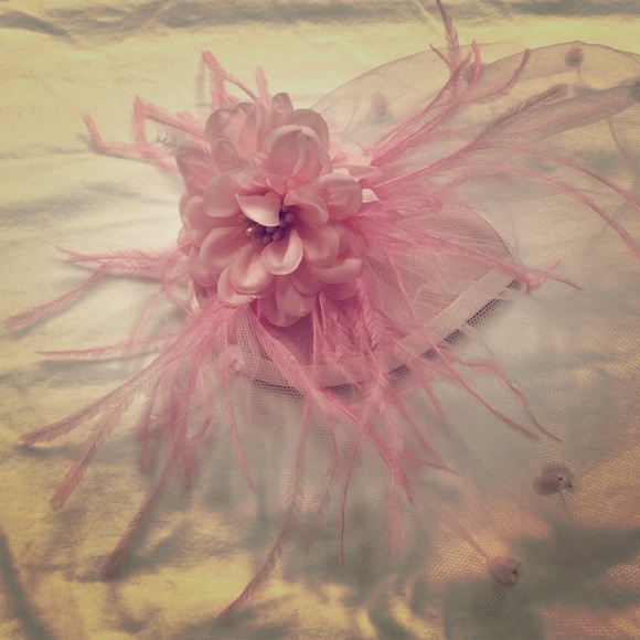 Tea time fascinator hat