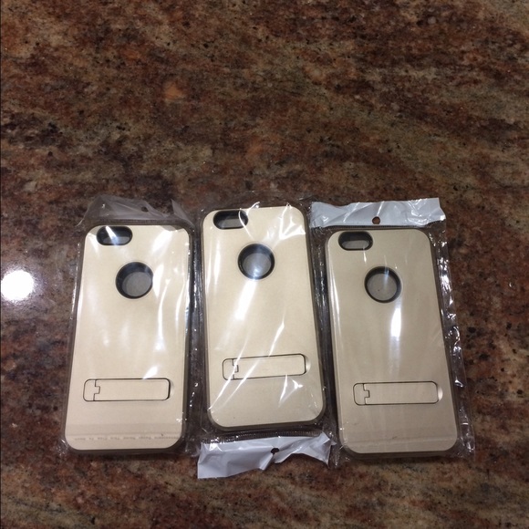 iPhone 6 case Gold - Picture 3 of 4