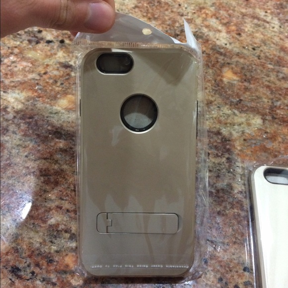 iPhone 6 case Gold - Picture 4 of 4