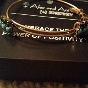 Alex and Ani Aqua Sparkler