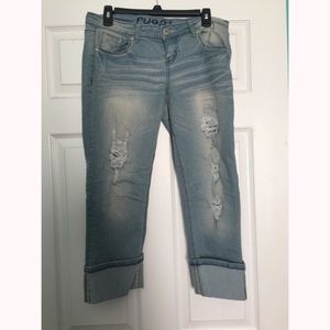 Rue 21 Capri jeans size 7/8