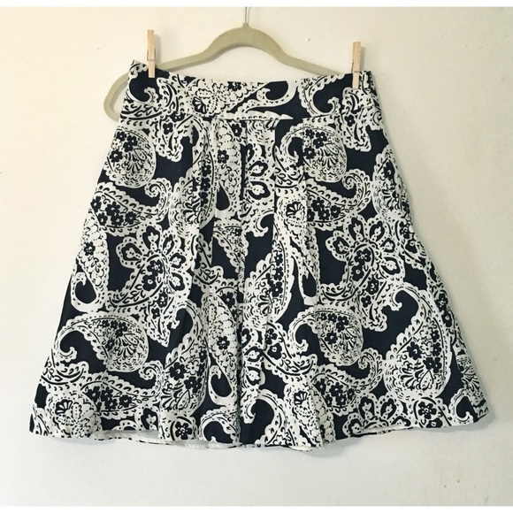 Merona Paisley Skirt
