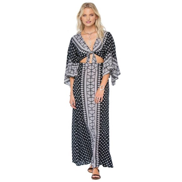 Amuse Society Printed Dress - Picture 2 of 3