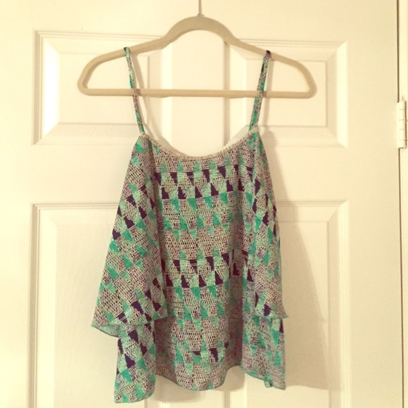 Greenish tank