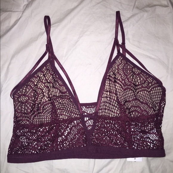 Bralette crop top
