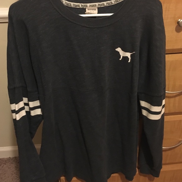 Victoria Secret Pink Varsity Shirt