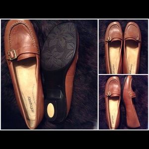 *sale* NEW! Soft Spots Tan Comfort Versatile Shoes