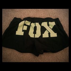 Women's board shorts.