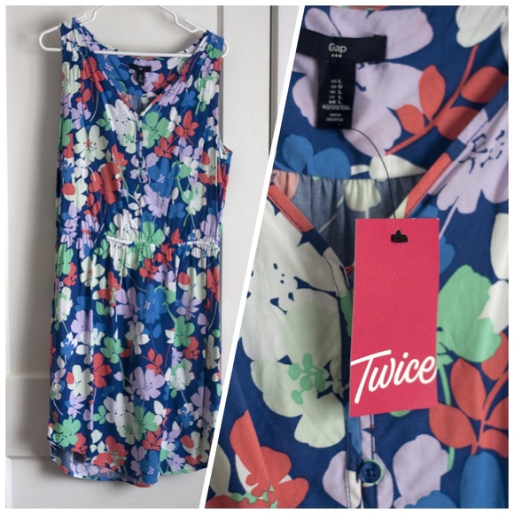Gap Floral Dress