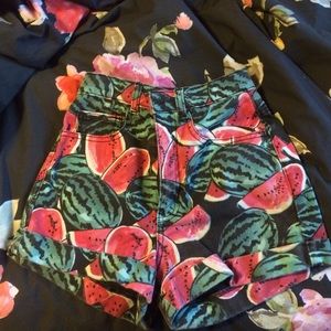 Watermelon AA shorts