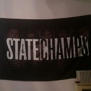State champs flag