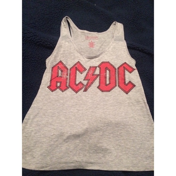 ACDC graphic tank from target