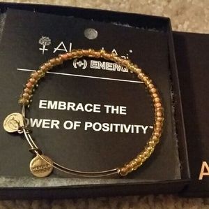 Alex and Ani Orange Seabead