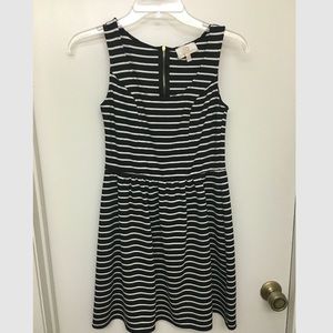 Striped skater dress