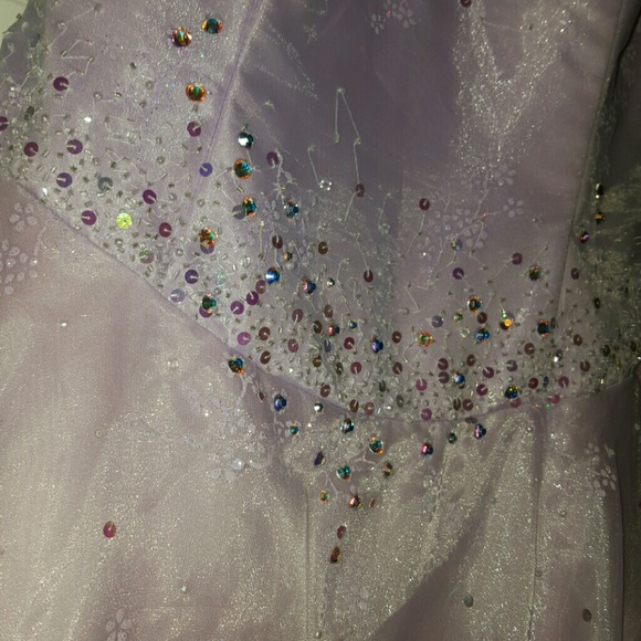 Prom/pageant gown - Picture 3 of 5