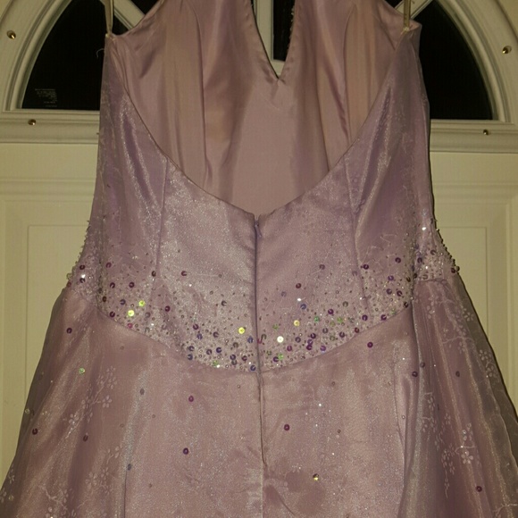 Prom/pageant gown - Picture 4 of 5
