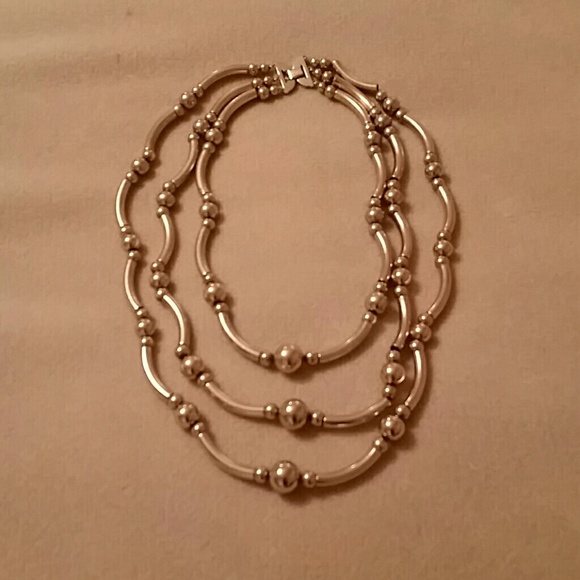 Three necklaces in one