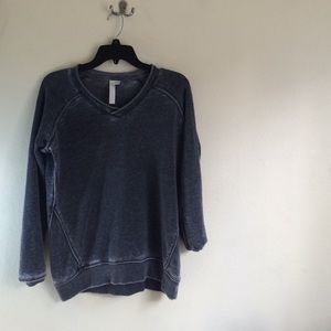 Comfy grey sweater (best for pjs)