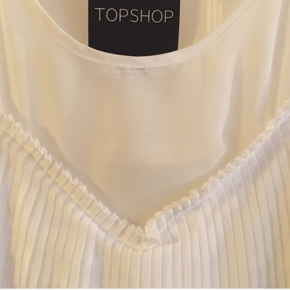 White top shop tank - Picture 2 of 3