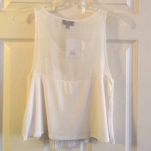 White top shop tank - Picture 3 of 3