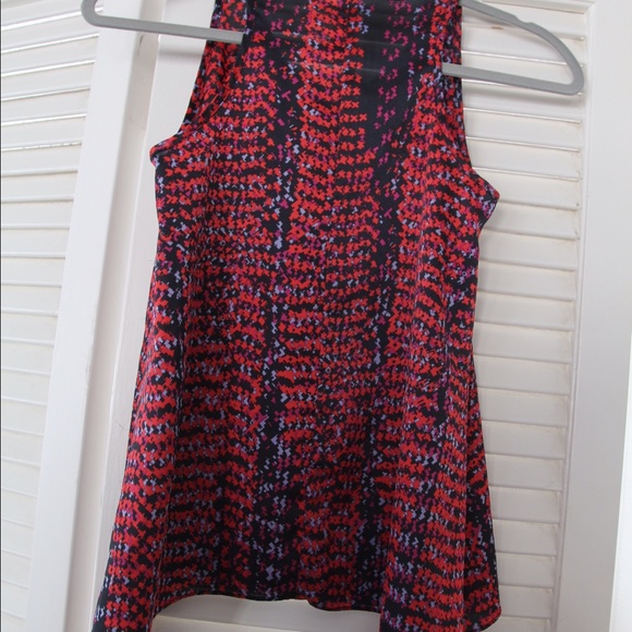 Patterned tank top - Picture 2 of 3