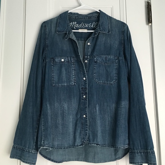 Madewell Chambray Shirt