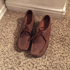 Clarks Original Wallabee shoes size 8.5M