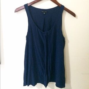 Madewell silk drape tank