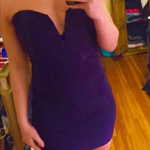 Deep v bandage dress - look at 2nd photo!!!