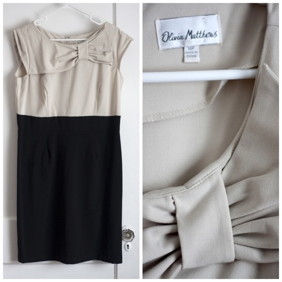 Black & White Bow Dress