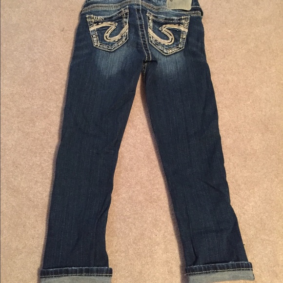 Silver Capri Size 25
