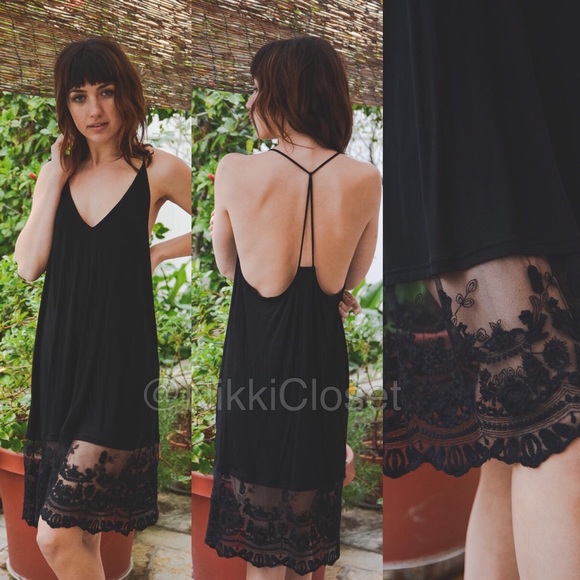 Ivory Cami tank lace extender Tunic top dress - Picture 2 of 3