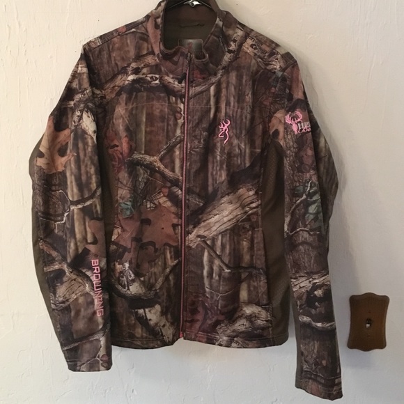 Camouflage Browning Rain Jacket