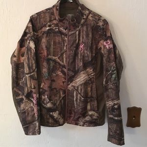 Camouflage Browning Rain Jacket