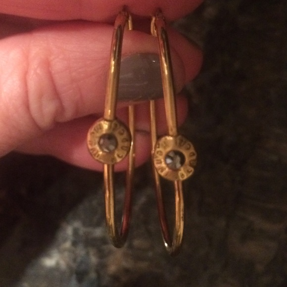 Henri Bendel loop earrings