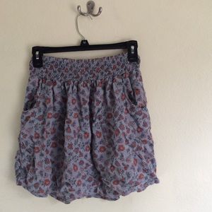 Super cute floral skirt