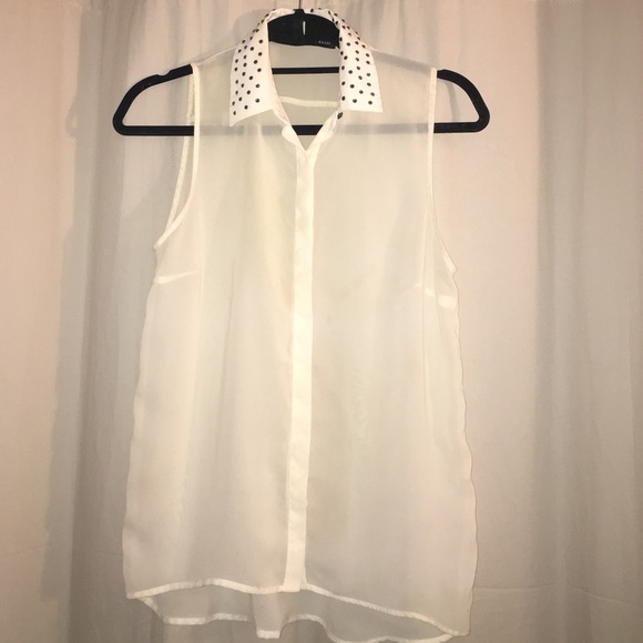 Sheer basic blouse - Picture 1 of 1