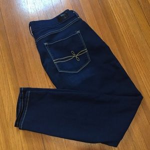 Levi's Denizen Curvy Skinny