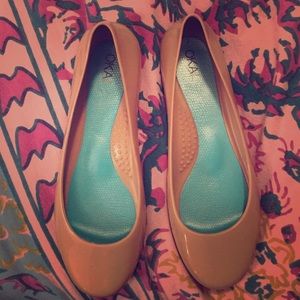 Oka B ballet flats. Size 6.
