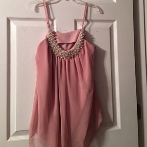 Pink pearl tank