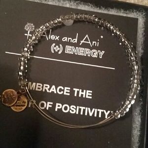 Alex and Ani Clear Seabead