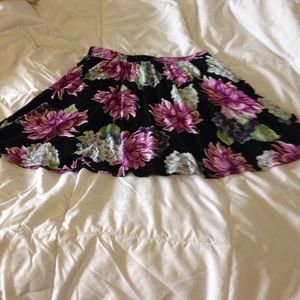Asos floral skater style skirt