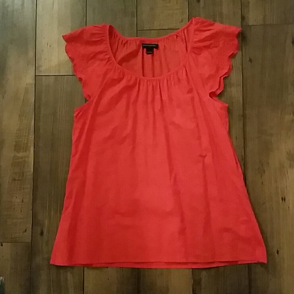 Banana Republic Blouse Coral