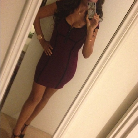Guess sweater dress