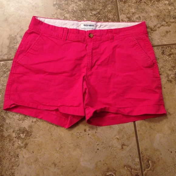 5" old navy shorts